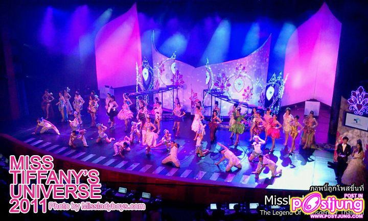 มงกุฎใหม่ของ Miss Tiffany 2011