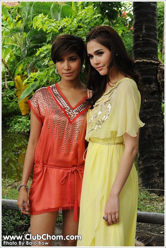 ชมพู่ อารยา  และ เบนซ์ พรชิตา ในละครเมียแต่ง