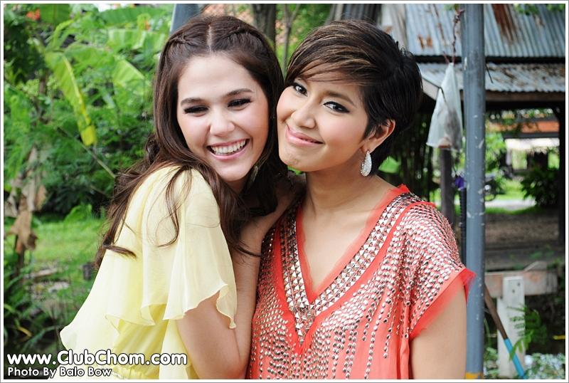 ชมพู่ อารยา  และ เบนซ์ พรชิตา ในละครเมียแต่ง
