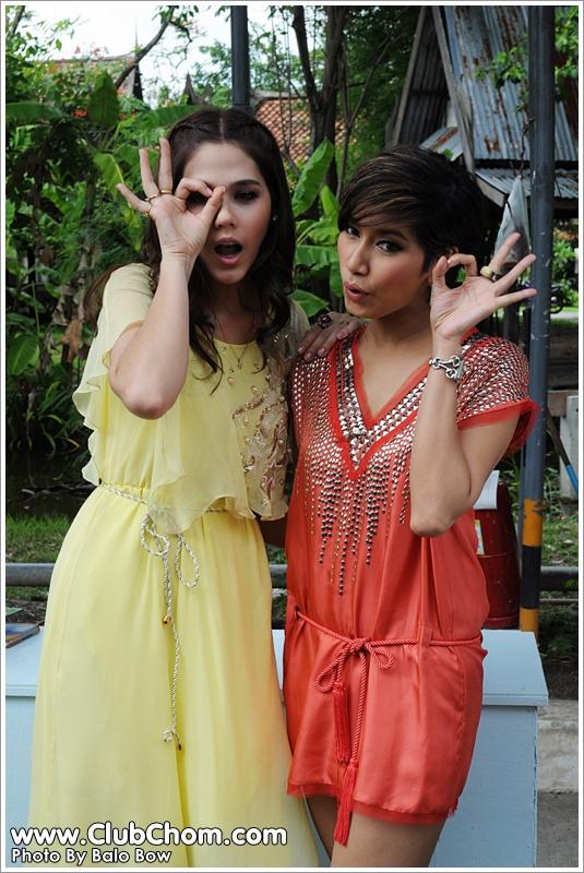 ชมพู่ อารยา  และ เบนซ์ พรชิตา ในละครเมียแต่ง