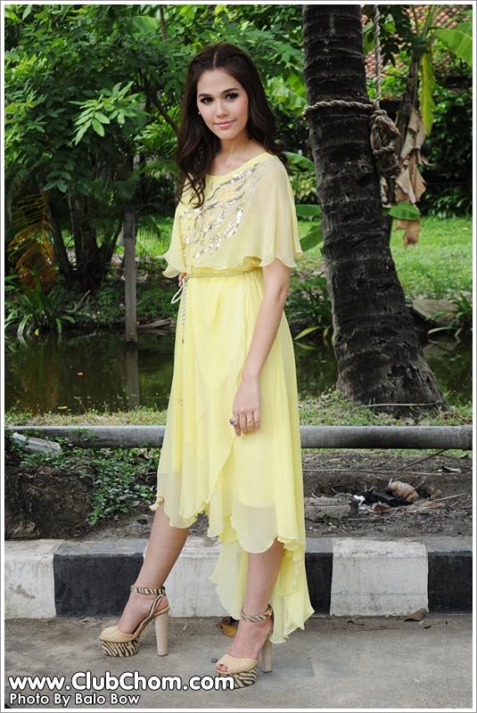 ชมพู่ อารยา  และ เบนซ์ พรชิตา ในละครเมียแต่ง
