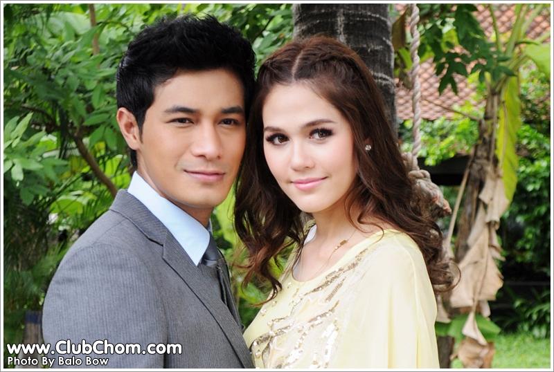 ชมพู่ อารยา  และ เบนซ์ พรชิตา ในละครเมียแต่ง
