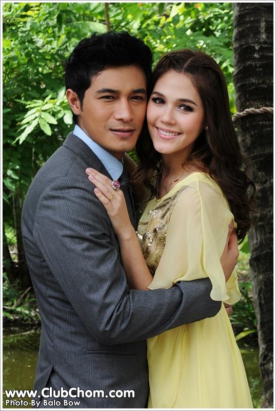 ชมพู่ อารยา  และ เบนซ์ พรชิตา ในละครเมียแต่ง
