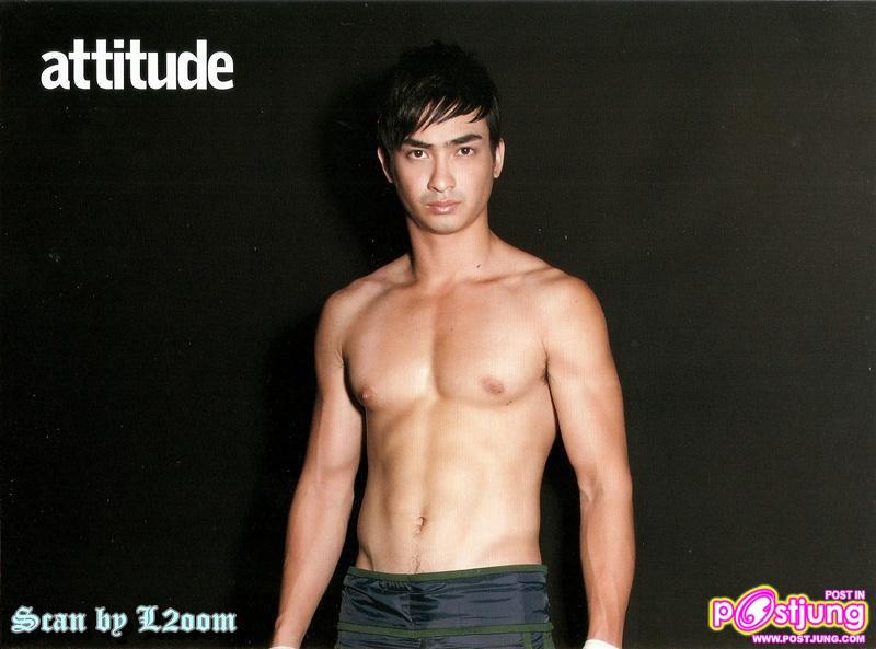 ปูไข่-พงศ์สิรี @ATTITUDE vol.1 no.3 May 2011