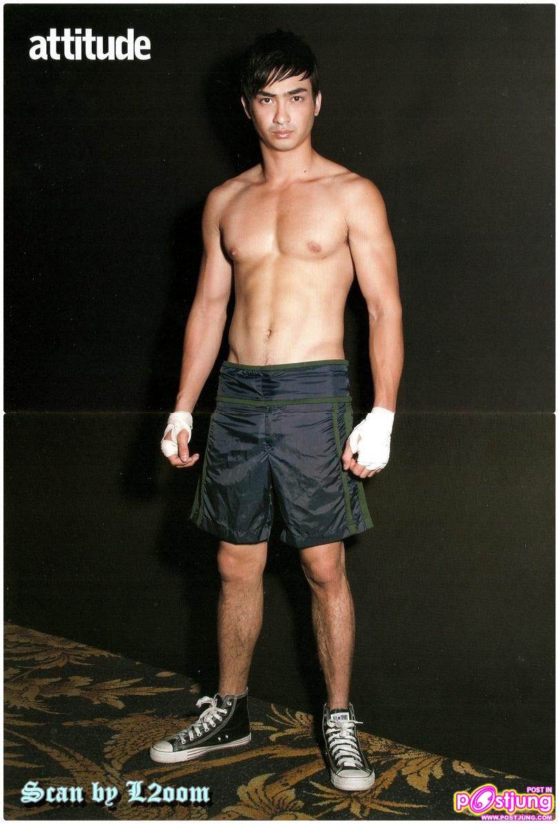 ปูไข่-พงศ์สิรี @ATTITUDE vol.1 no.3 May 2011
