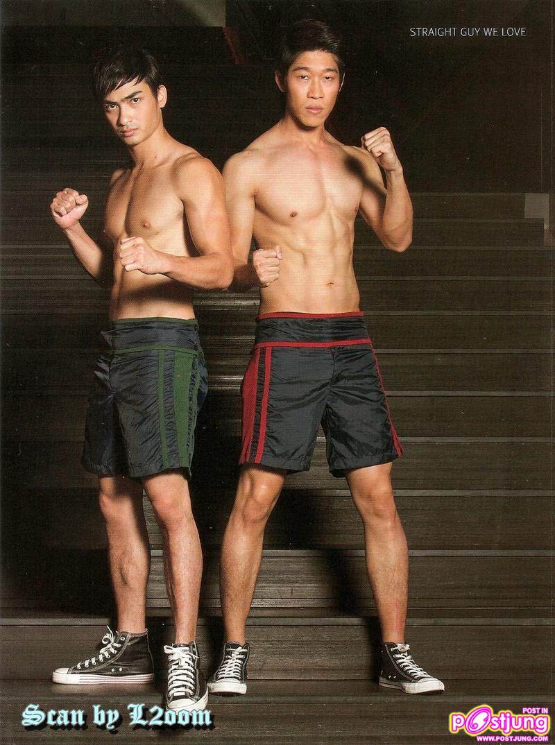 ปูไข่-พงศ์สิรี @ATTITUDE vol.1 no.3 May 2011