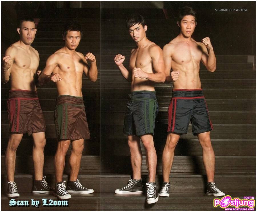 ปูไข่-พงศ์สิรี @ATTITUDE vol.1 no.3 May 2011