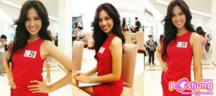 ดูแค่ท่านั่งท่าโพส เห็นครั้งแรกคิดว่านางงามมาเองค่ะ