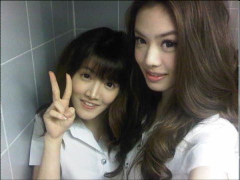เกรซ ยิปโซ สาวผิวสวยต่างสีผิว