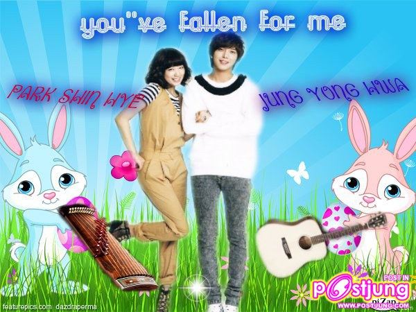 You've Fallen for Me
