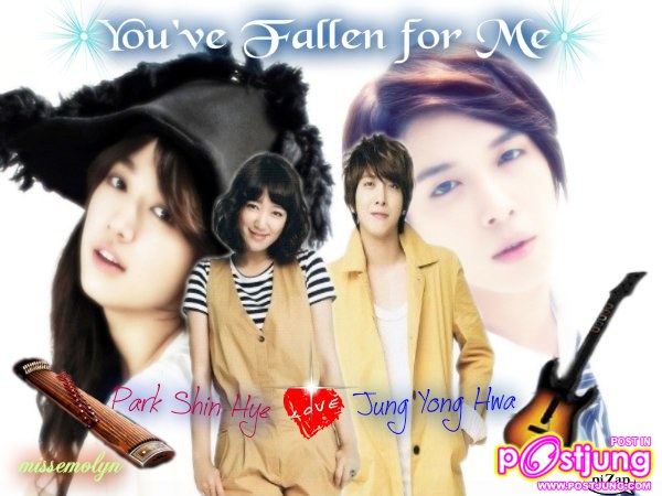 You've Fallen for Me