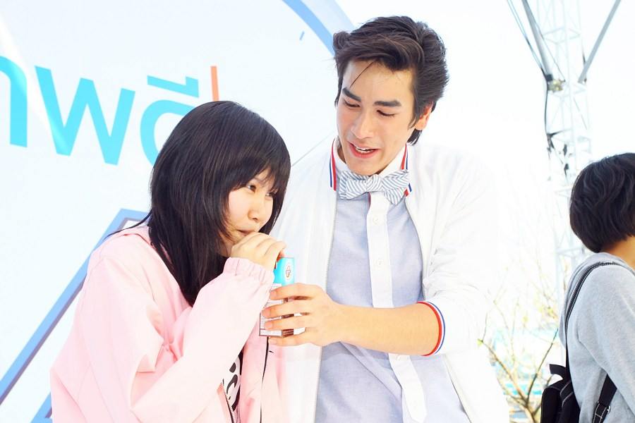 ณเดชน์กับโฟร์โมสต์ที่ขอนแก่น