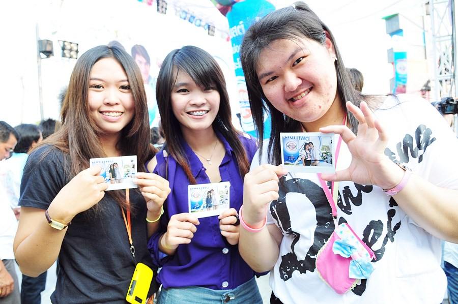 ณเดชน์กับโฟร์โมสต์ที่ขอนแก่น