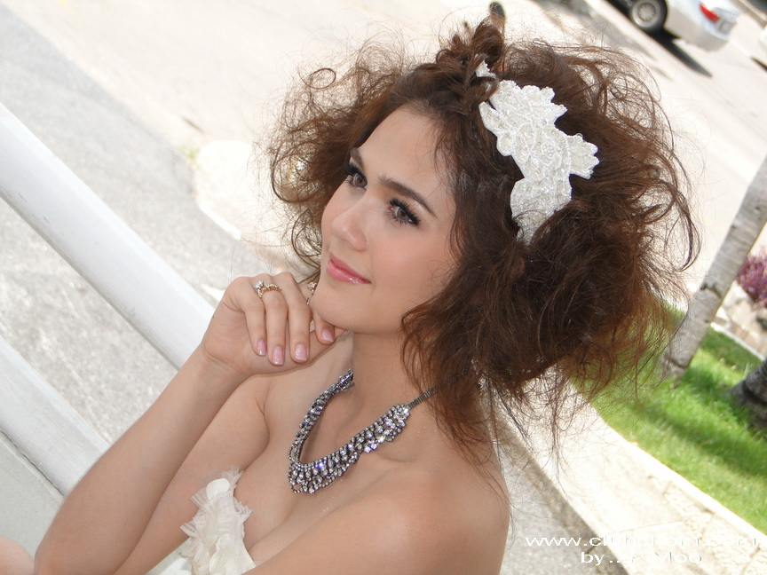 ชมพู่ อารยา บวงสรวงละครต้มยำลำซิ่ง สวยหวานมากๆ