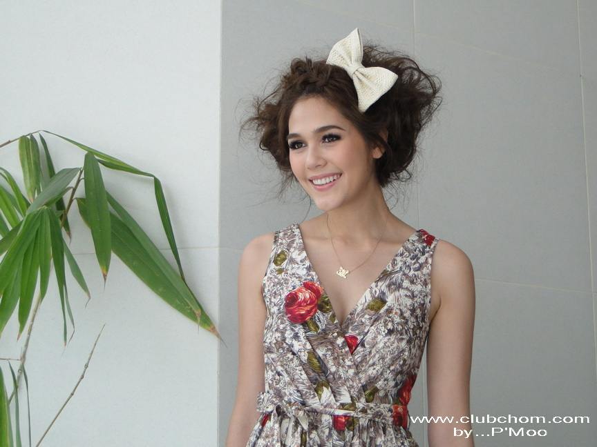 ชมพู่ อารยา บวงสรวงละครต้มยำลำซิ่ง สวยหวานมากๆ