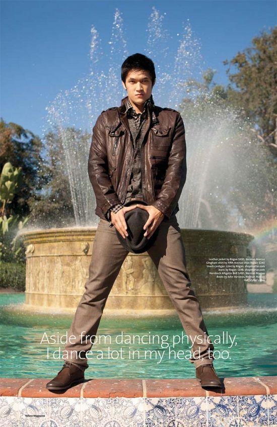 หนุ่มตี๋ harry shum jr.หรือMike Changในglee