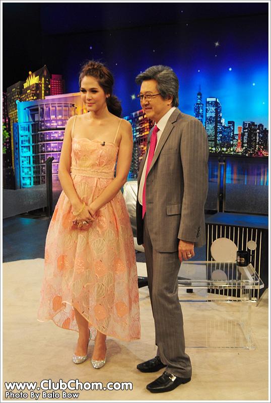 ชมพู่ อารยา ออกรายการตี10