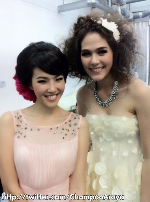 ชมพู่ อารยา ภาพจากทวิตเตอร์