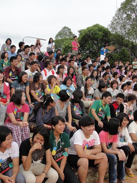 รับน้องสู่รั้วมอดินแดง มหาวิทยาลัยขอนแก่น 54