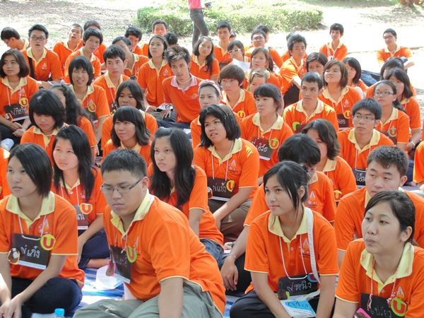 รับน้องสู่รั้วมอดินแดง มหาวิทยาลัยขอนแก่น 54
