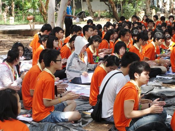 รับน้องสู่รั้วมอดินแดง มหาวิทยาลัยขอนแก่น 54