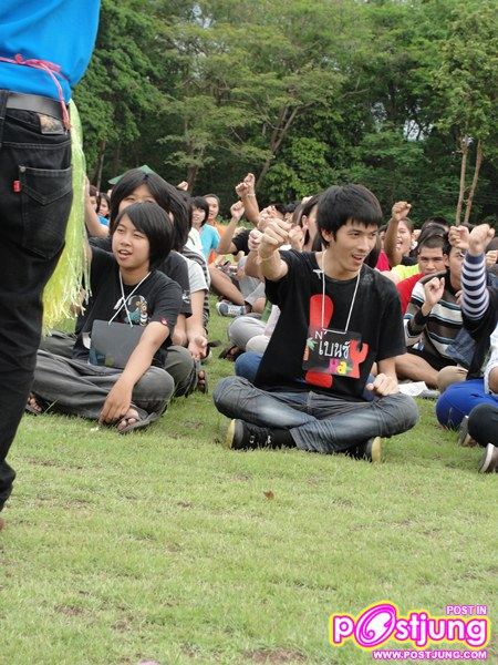 รับน้องสู่รั้วมอดินแดง มหาวิทยาลัยขอนแก่น 54