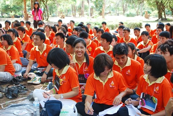 รับน้องสู่รั้วมอดินแดง มหาวิทยาลัยขอนแก่น 54