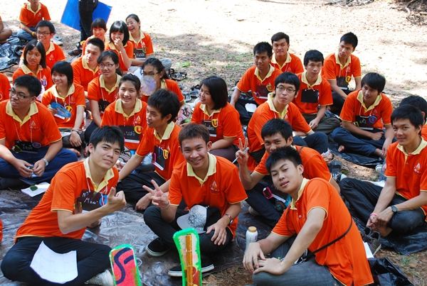 รับน้องสู่รั้วมอดินแดง มหาวิทยาลัยขอนแก่น 54