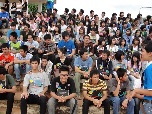 รับน้องสู่รั้วมอดินแดง มหาวิทยาลัยขอนแก่น 54