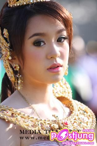 มายด์ สาวหมวยในชุดไทยจ้า