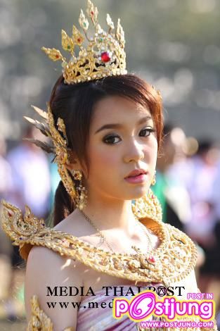 มายด์ สาวหมวยในชุดไทยจ้า
