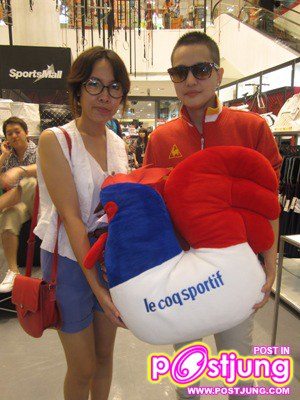 ชีส์ต้างาน Le Coq Sportif @ พารากอน