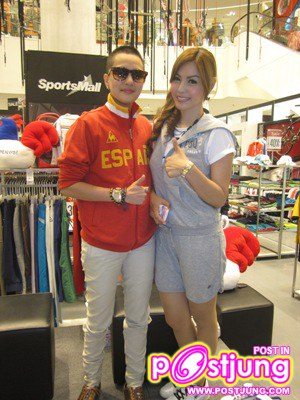 ชีส์ต้างาน Le Coq Sportif @ พารากอน