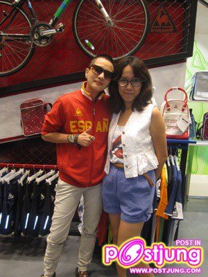 ชีส์ต้างาน Le Coq Sportif @ พารากอน