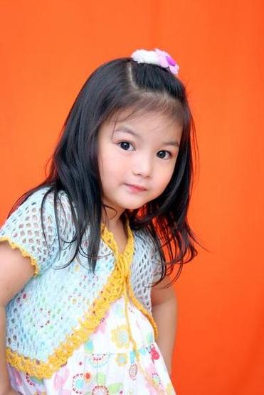 - น้องใยไหม & น้องภู -
