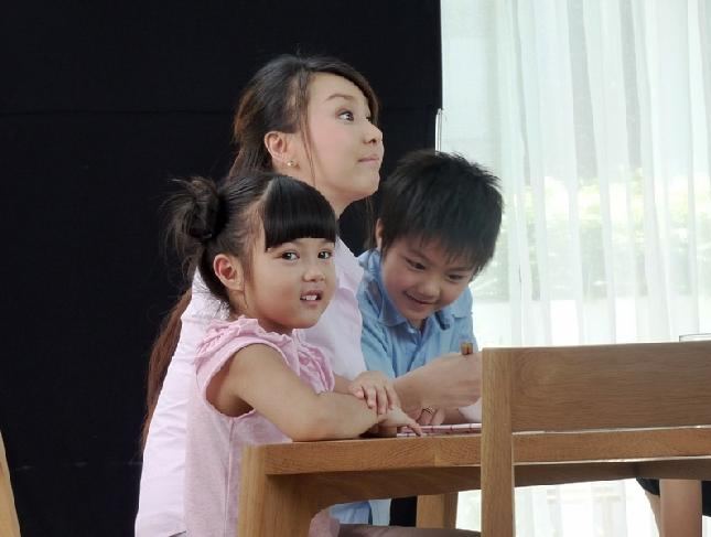 - น้องใยไหม & น้องภู -
