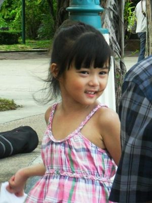 - น้องใยไหม & น้องภู -