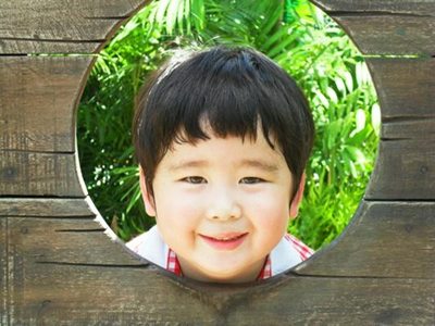 - น้องใยไหม & น้องภู -