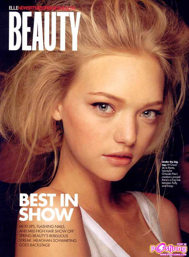 ย้อนรอย Gemma Ward อดีตนางแบบดัง น่ารักมากๆ