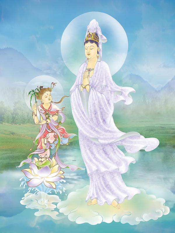โอวาสพระโพธิสัตว์กวนอิม