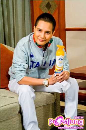 ชีส์ต้า ปุณิกา  สินธุวณิก พรีเซ็นเตอร์ Air Wash