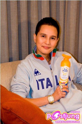 ชีส์ต้า ปุณิกา  สินธุวณิก พรีเซ็นเตอร์ Air Wash