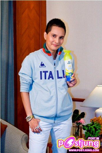 ชีส์ต้า ปุณิกา  สินธุวณิก พรีเซ็นเตอร์ Air Wash