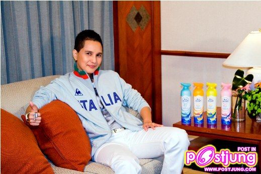 ชีส์ต้า ปุณิกา  สินธุวณิก พรีเซ็นเตอร์ Air Wash