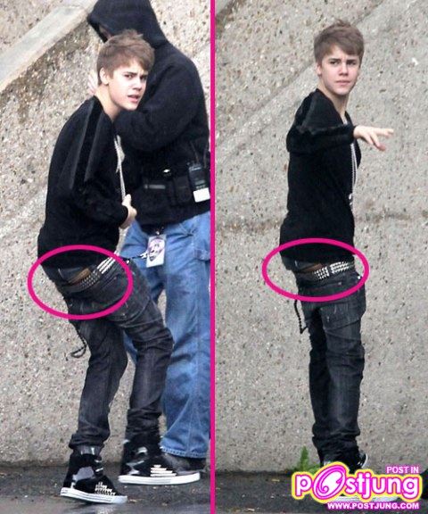 Justin หลุด