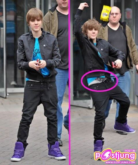 Justin หลุด