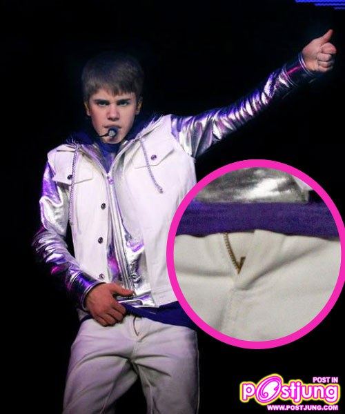 Justin หลุด