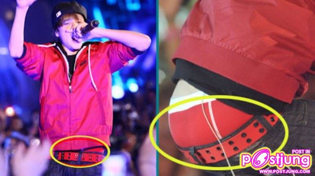 Justin หลุด