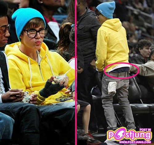Justin หลุด