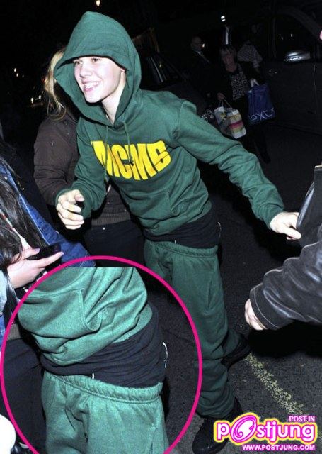 Justin หลุด